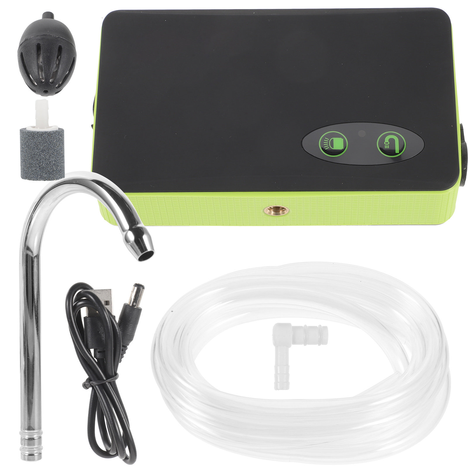 Pompa di ossigeno portatile tr - Gardening Tools Green recensione e prezzo