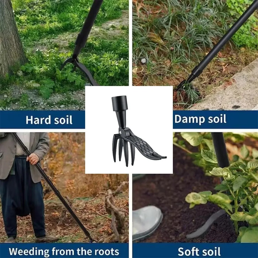 Sarchiatrice portatile con for - Gardening Tools To Remove Weeds recensione e prezzo
