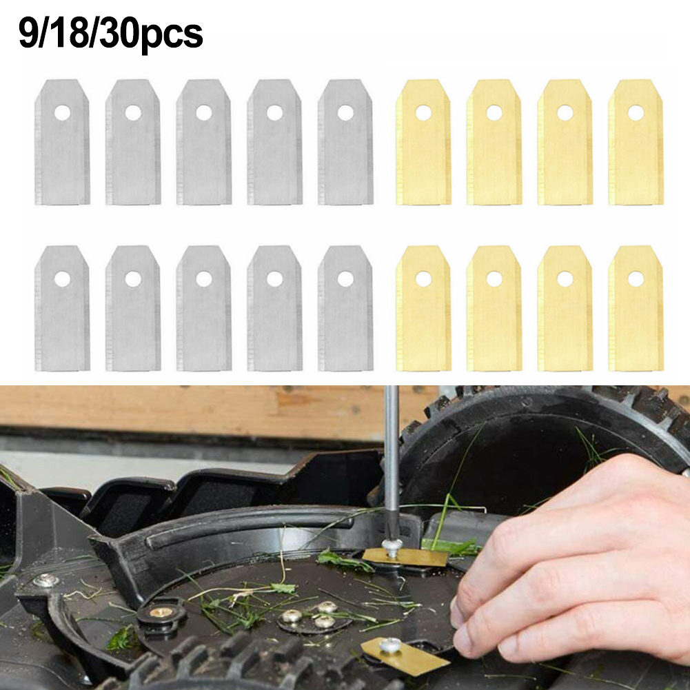 9/18/30pcs lame di ricambio la - Gardening Tools Australia recensione e prezzo