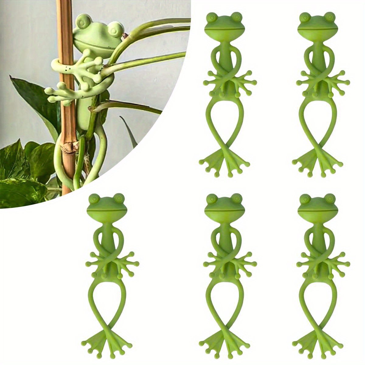 Clip Creativo a Forma di Rana  - Gardening Tools Green recensione e prezzo