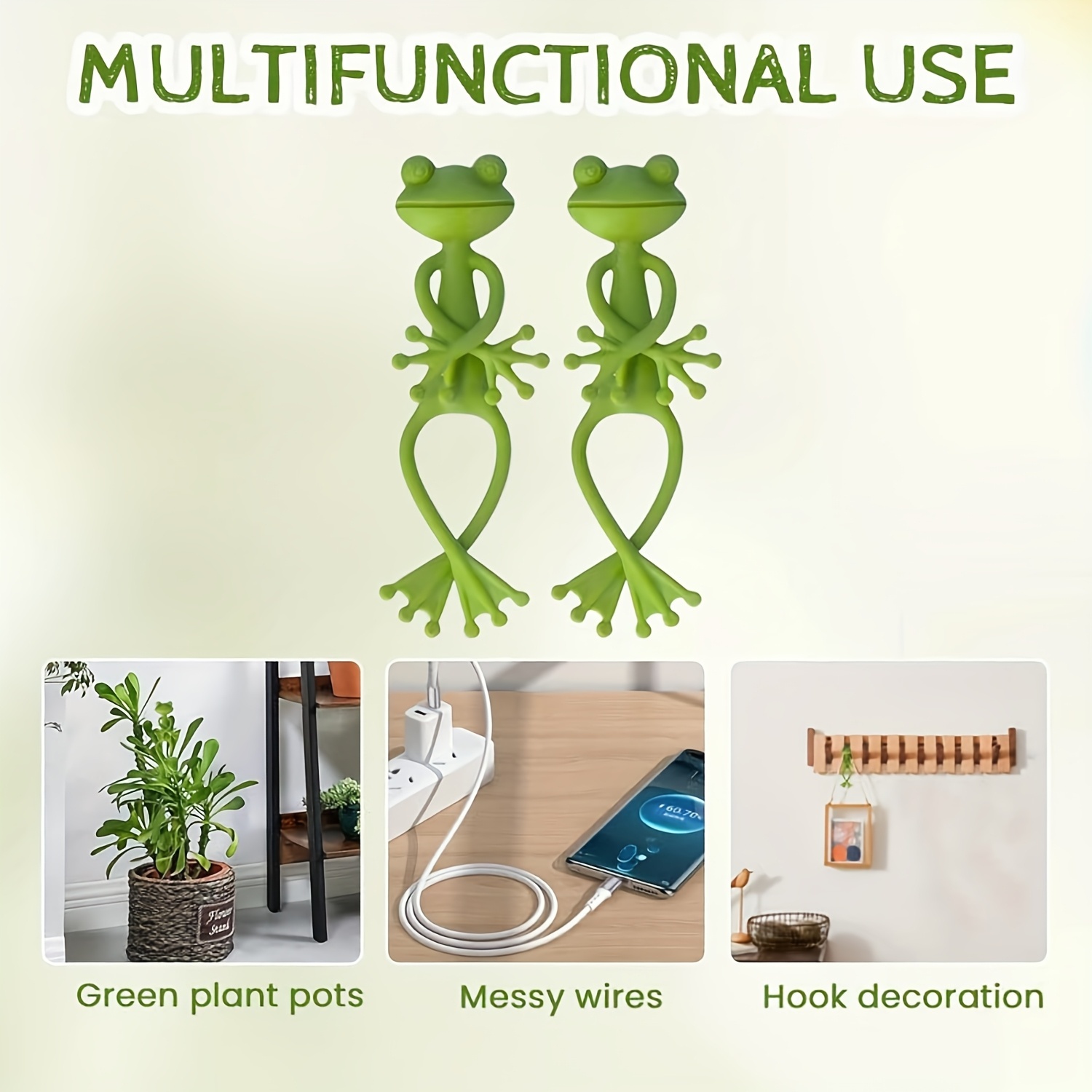 Clip Creativo a Forma di Rana  - Gardening Tools Green recensione e prezzo