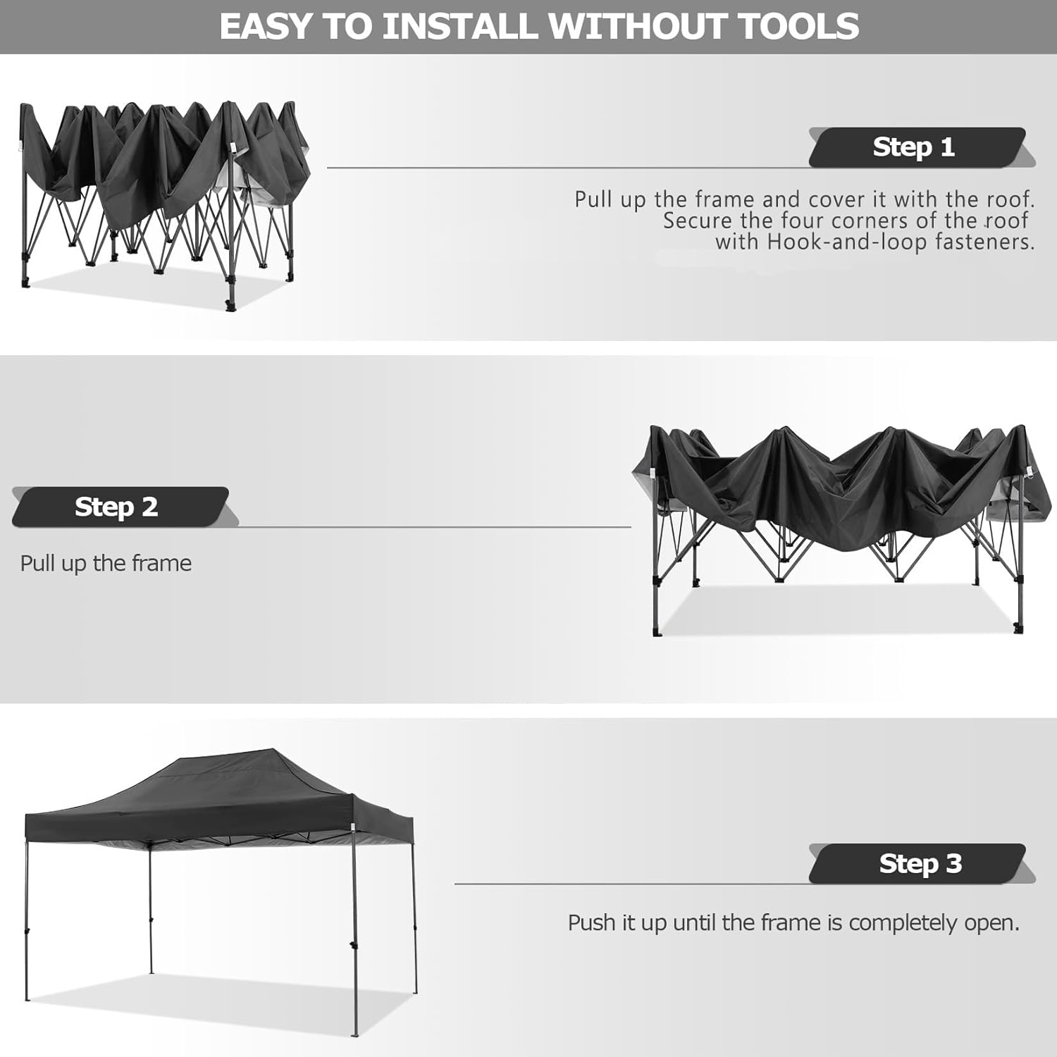 Tenda a baldacchino pop-up 10x - Grow Bags recensione e prezzo