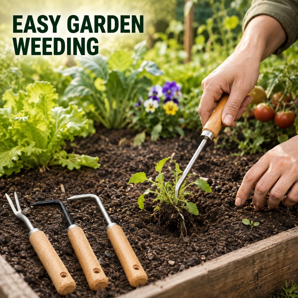 Estrattore di Radici, Attrezzo - Gardening Tools To Remove Weeds recensione e prezzo