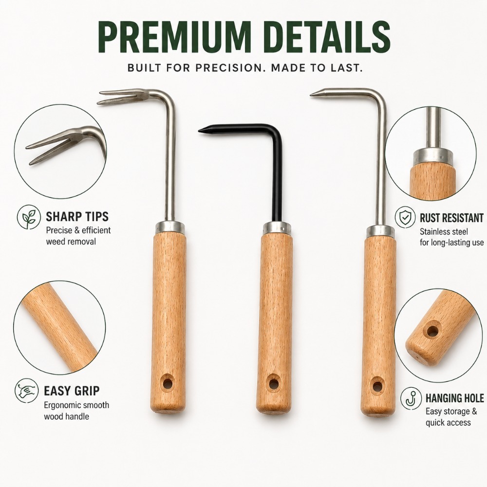 Estrattore di Radici, Attrezzo - Gardening Tools To Remove Weeds recensione e prezzo