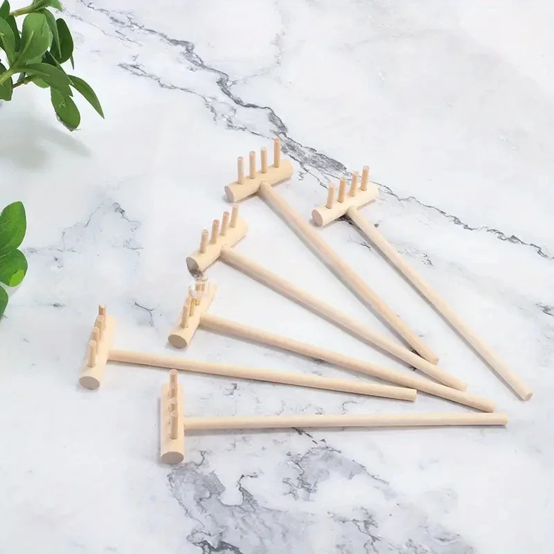 Nuovo Set di 6 Mini Rastrelli  - Gardening Tools Australia recensione e prezzo