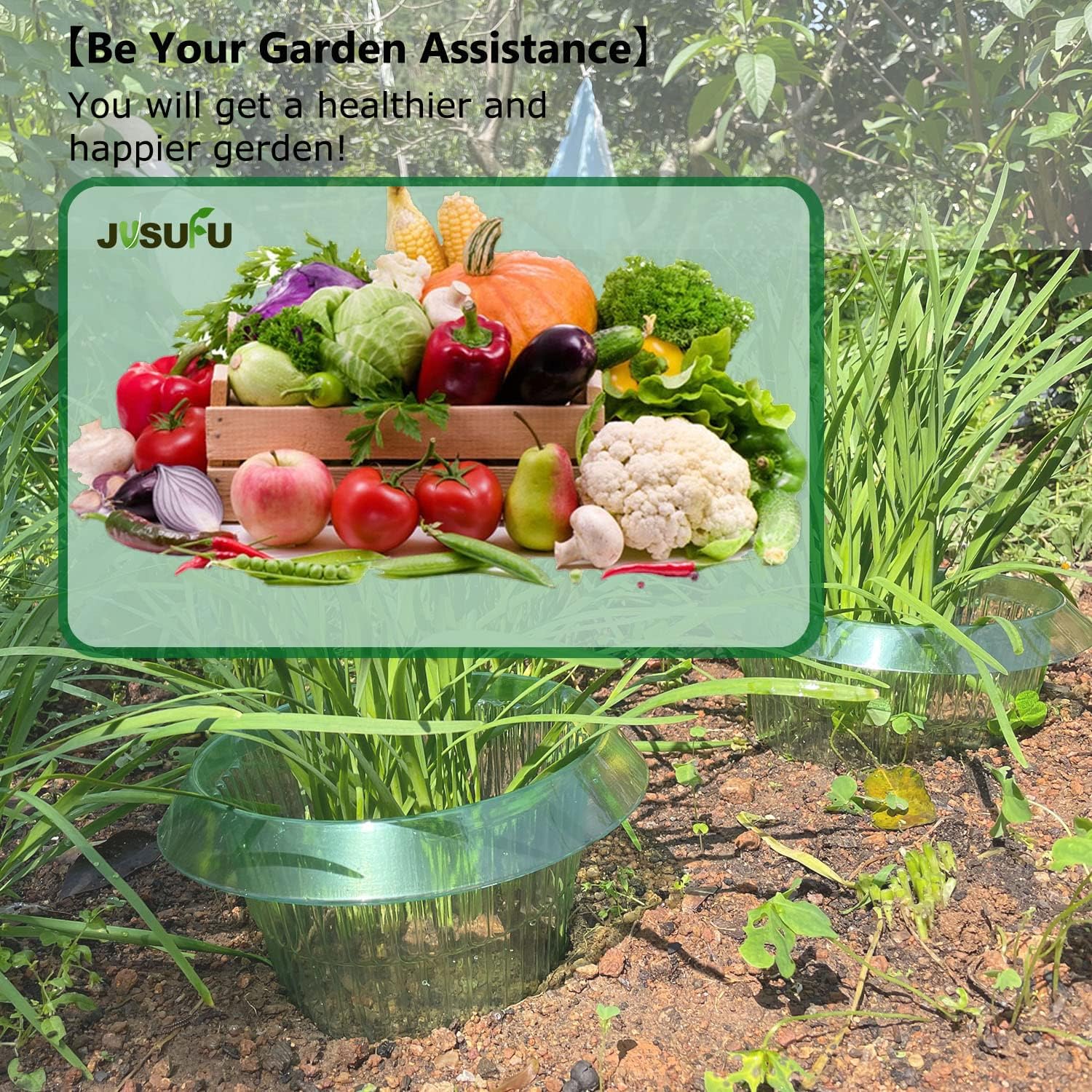1/30 Pezzi Anelli di Protezion - Gardening Tools Green recensione e prezzo