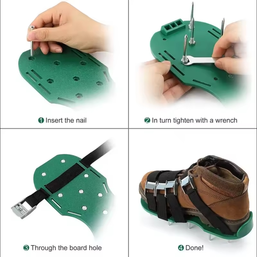 Scarpe per unghie da giardino  - Gardening Tools Long recensione e prezzo
