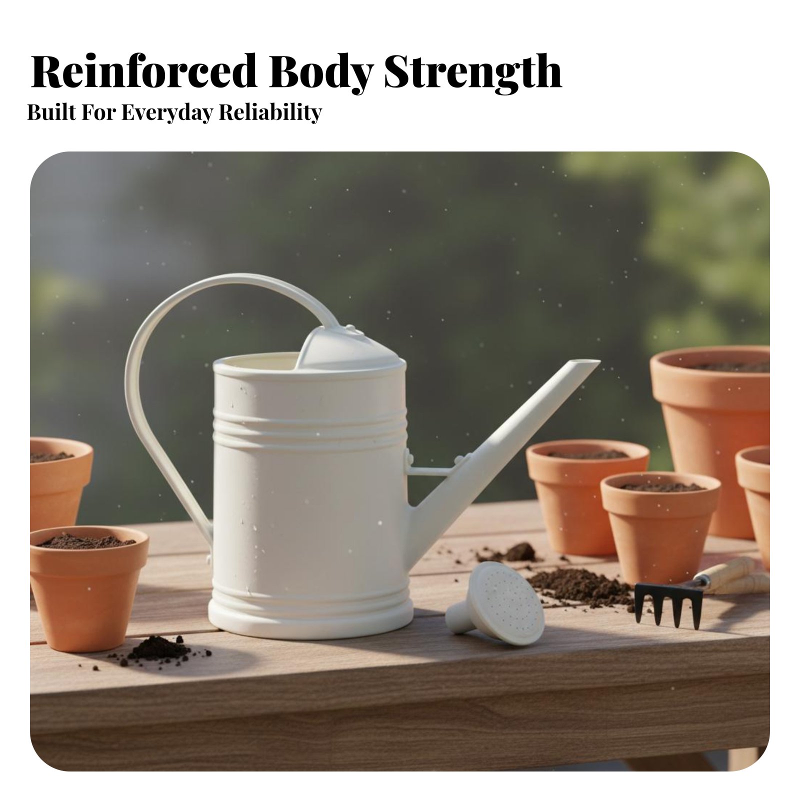 Annaffiatoio con Beccuccio Lun - Gardening Tools Long recensione e prezzo