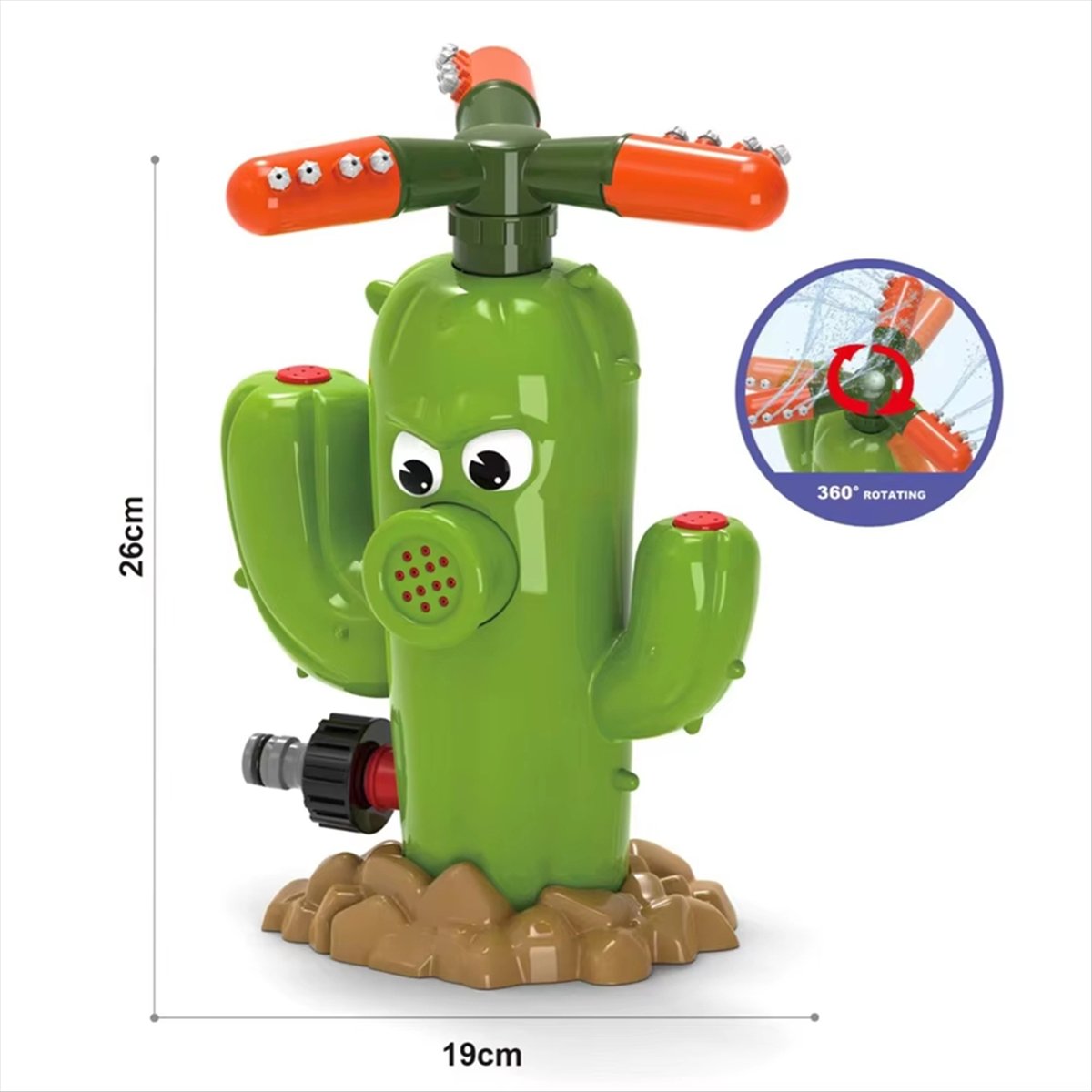 ABNH Cactus Cartoon Sprinkler  - Gardening Hand Tools B&Q recensione e prezzo