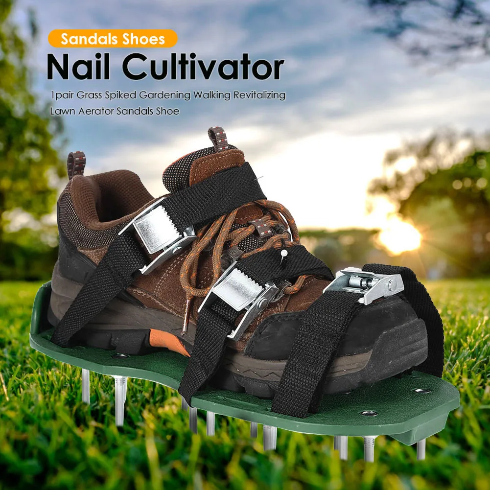 Scarpe aeranti per prato con c - Gardening Tools Long recensione e prezzo