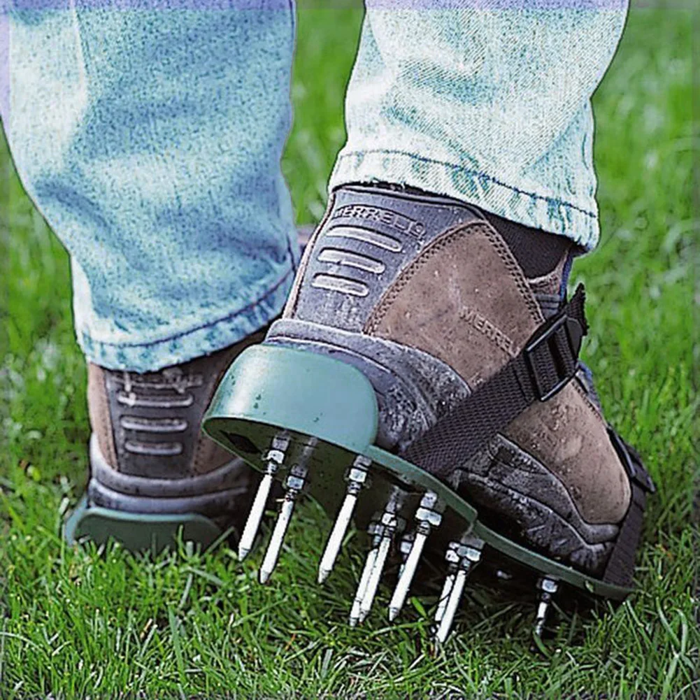 Scarpe aeranti per prato con c - Gardening Tools Long recensione e prezzo