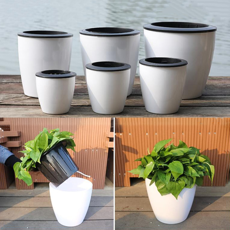 Vaso per Fiori Automatico Lazy - Gardening Tools Green recensione e prezzo