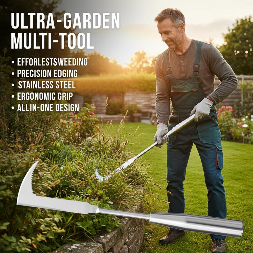 Attrezzo per Diserbo a L in Ac - Gardening Tools To Remove Weeds recensione e prezzo