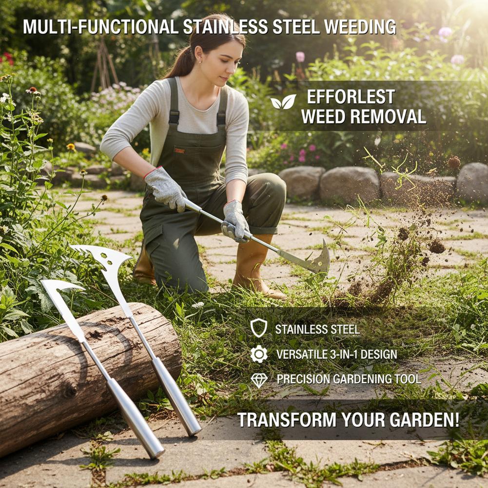 Attrezzo per Diserbo a L in Ac - Gardening Tools To Remove Weeds recensione e prezzo