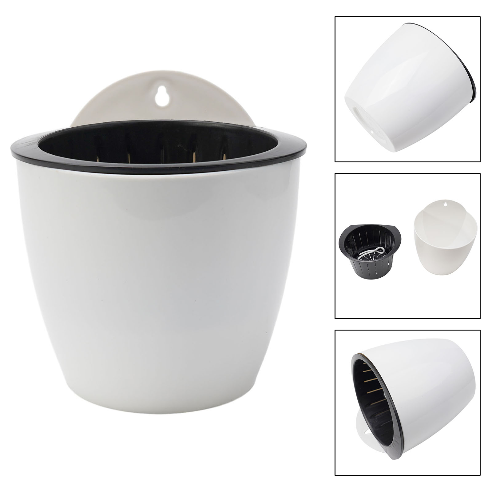 1X vaso da fiori a parete vaso - Gardening Tools Green recensione e prezzo