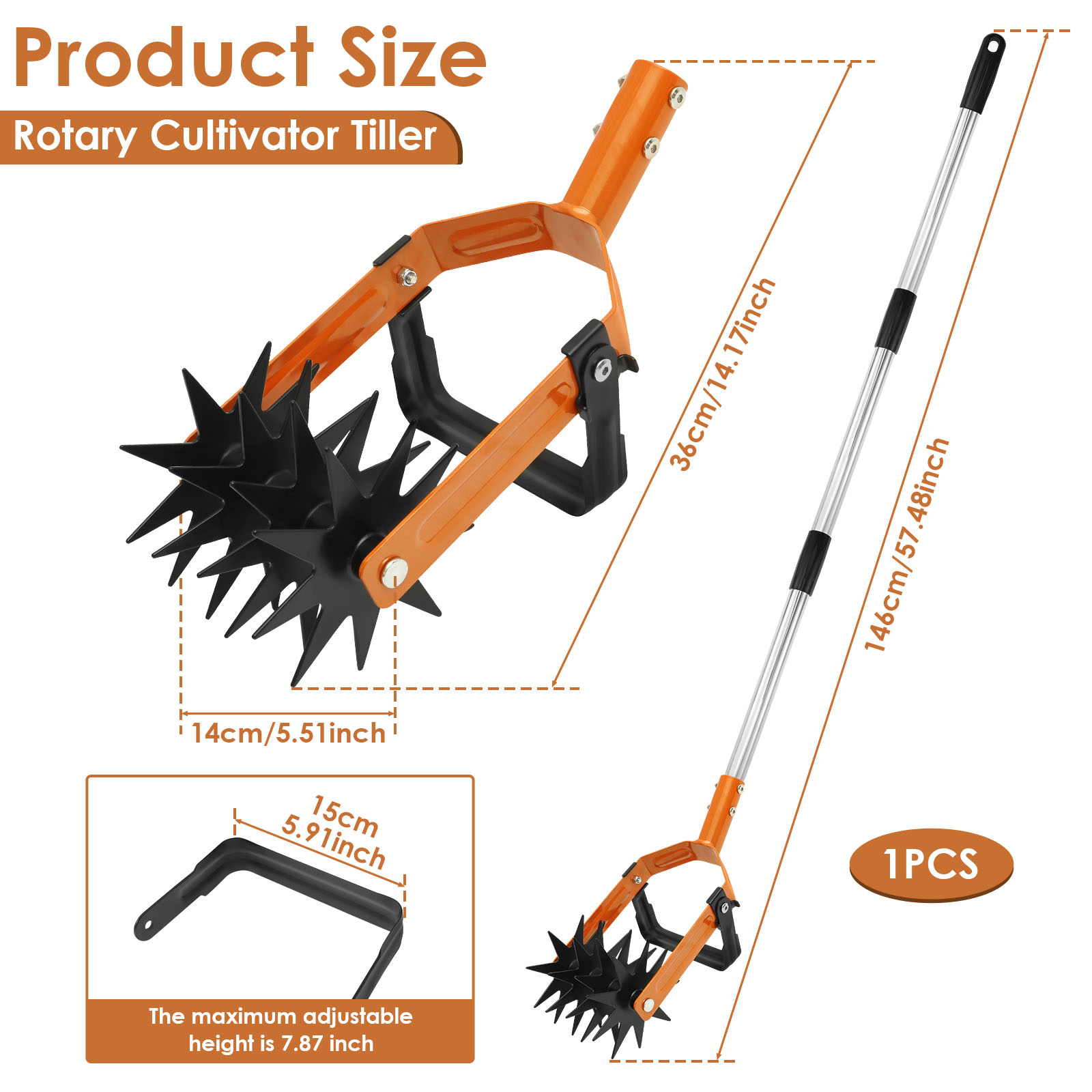 Nuovo coltivatore da giardinag - Gardening Tools Long recensione e prezzo