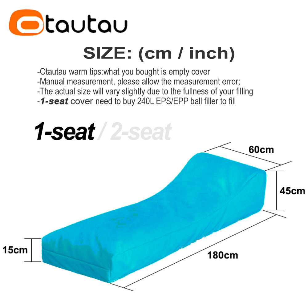 OTAUTAU Copertura per Pouf Gon - Grow Bags recensione e prezzo