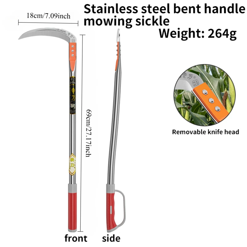 Falce Manuale per Erba – Attre - Gardening Tools Long recensione e prezzo