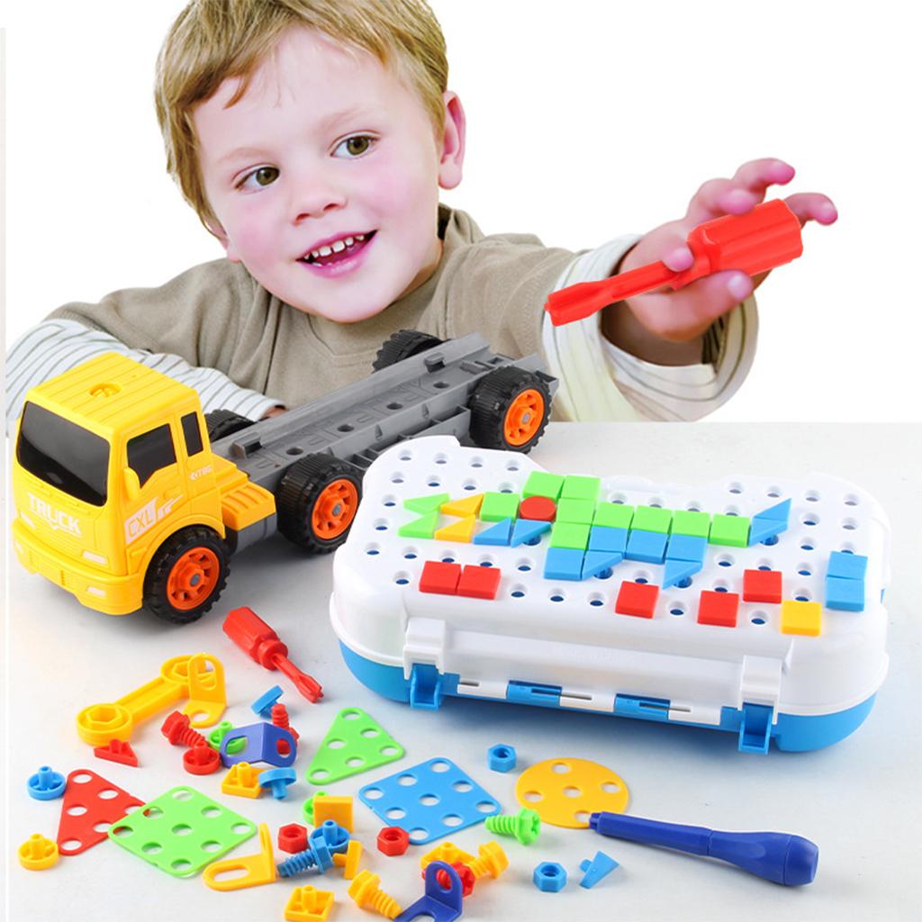 Gioco di Costruzione a Mosaico - Gardening Tools 5 Year Old recensione e prezzo