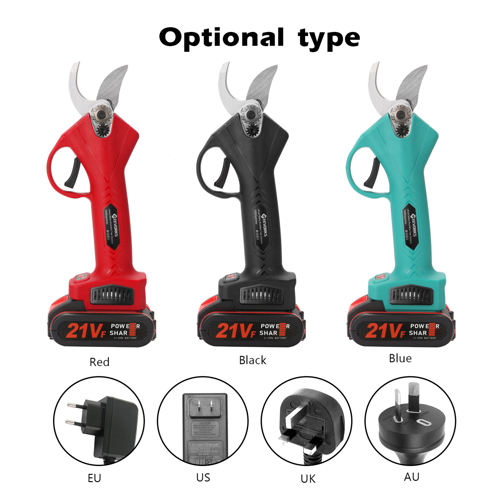 Forbici a Batteria al Litio 21 - Gardening Tools Amazon recensione e prezzo
