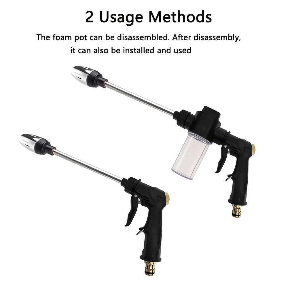 Pistola per irrigazione da gia - Gardening Tools Long recensione e prezzo