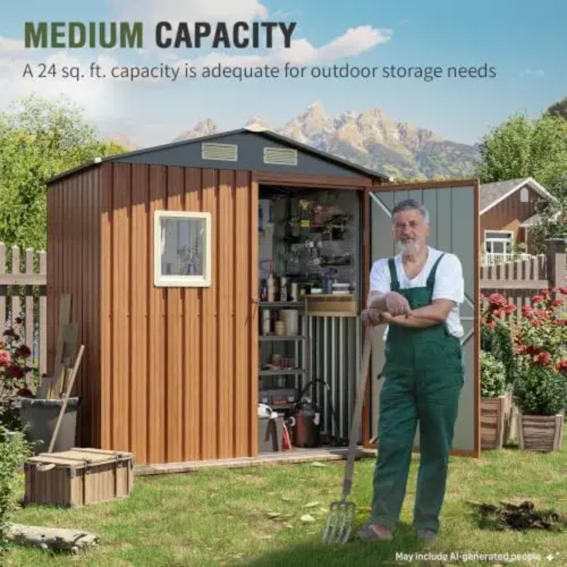 Casetta da Giardino 6x4 Piedi, - Gardening Tools In recensione e prezzo