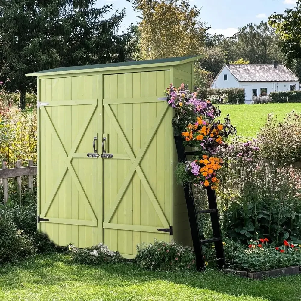 Casetta da Giardino in Legno E - Gardening Tools Green recensione e prezzo