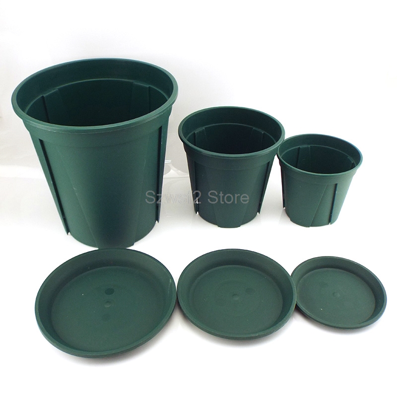 5/10 pezzi vassoi per vasi da  - Gardening Tools Green recensione e prezzo